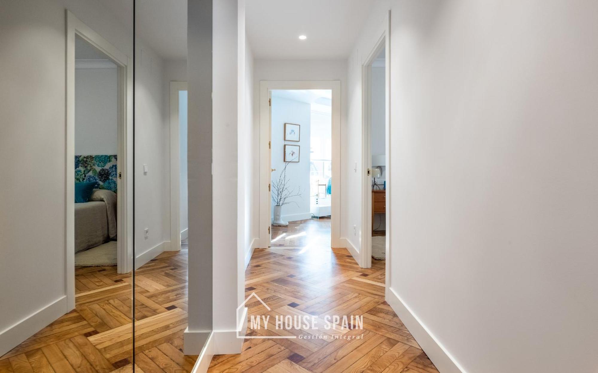 Myhousespain - Centrico Piso Junto A La Playa Gijón Eksteriør bilde
