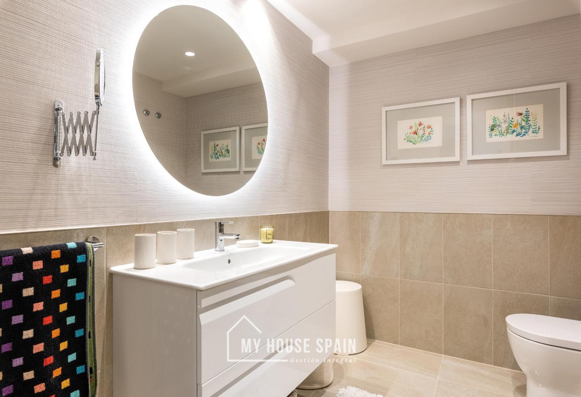 Myhousespain - Centrico Piso Junto A La Playa Gijón Eksteriør bilde