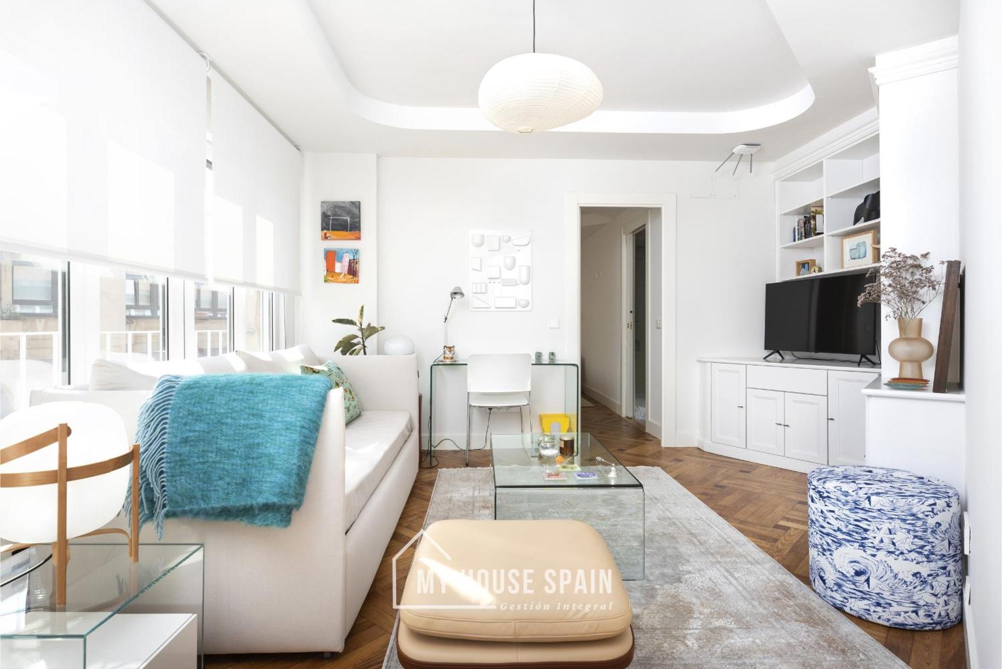 Myhousespain - Centrico Piso Junto A La Playa Gijón Eksteriør bilde
