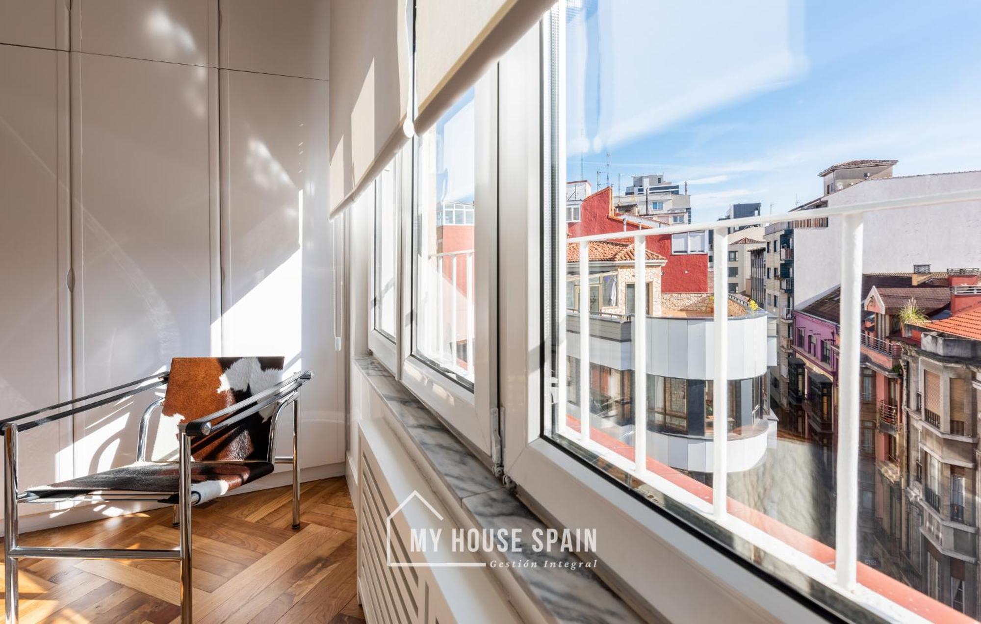Myhousespain - Centrico Piso Junto A La Playa Gijón Eksteriør bilde